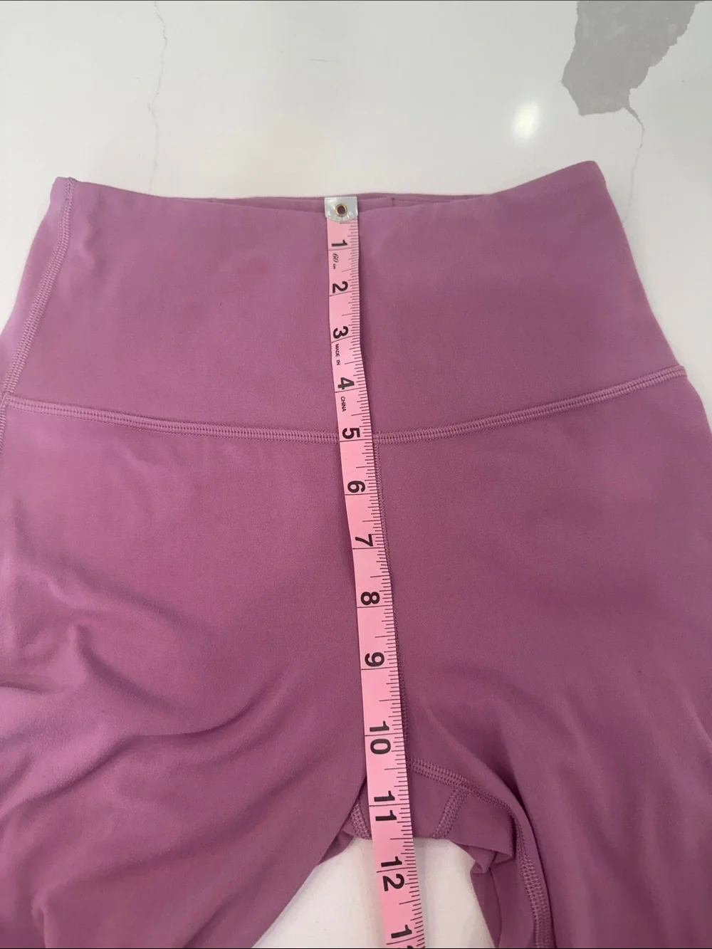 Lululemon Women’s High-Rise Stretch Flare Leggings in Dusty Mauve